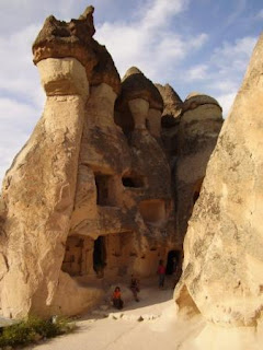 Cappadocia Cave Dwellings - Urgup, Turkey