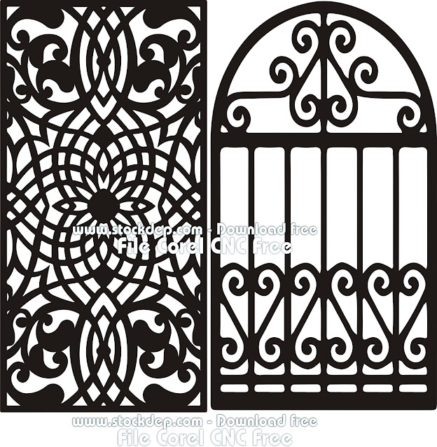 Download Free Vector - Free design vector file download for CNC and Laser 2021