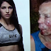 Creep tries to Rob Woman who turns out to be UFC fighter. He should have stayed Home.