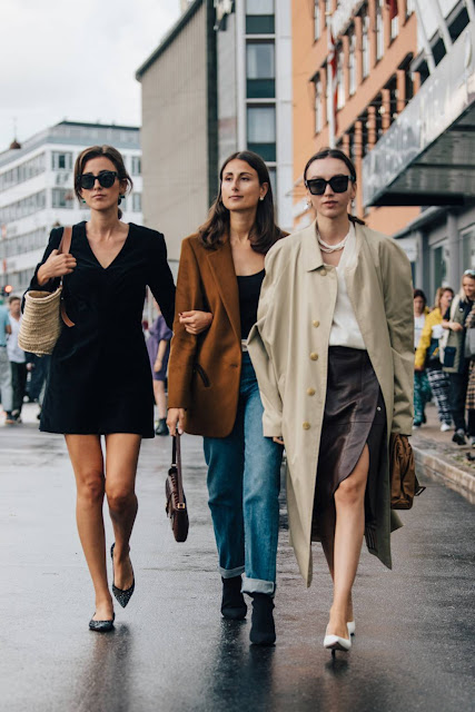 Образы Streetstyle на Copenhagen Fashion Week SS20 | Miamiere