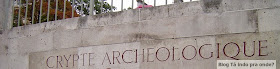 Crypte Archeologique Paris