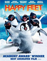 happy feet film animasi lucu pinguin