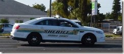 Officer Charles Kondek funeral procession along highway 19, Tarpon Springs Holiday area