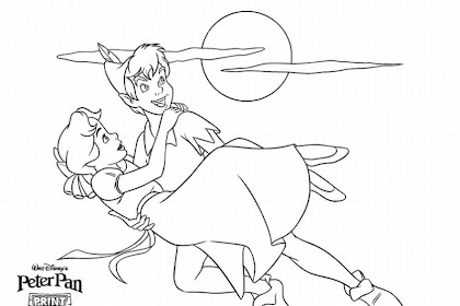 Disney Coloring Pages Peter Pan