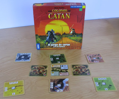 Colonos de Catán - Juego de cartas -Caja