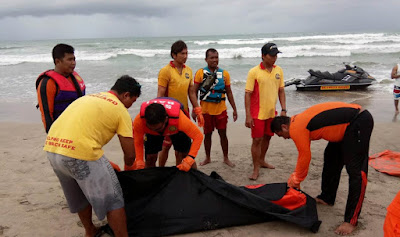 WNA COLUMBIA HILANG TERSERET ARUS PANTAI KUTA