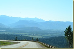 Jackson Hole between Mountains