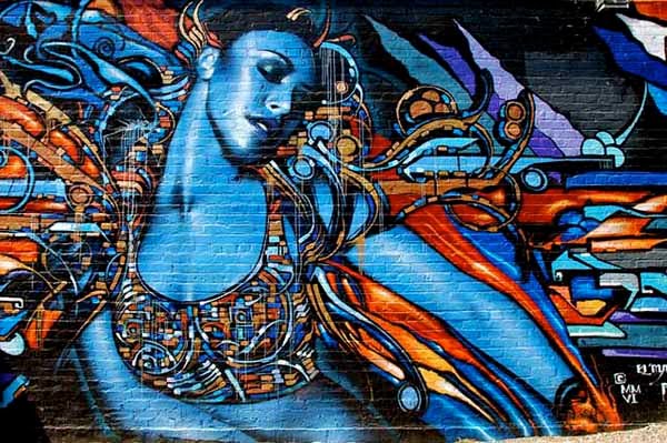 Graffiti walls: Street Graffiti - Classical & Modern 