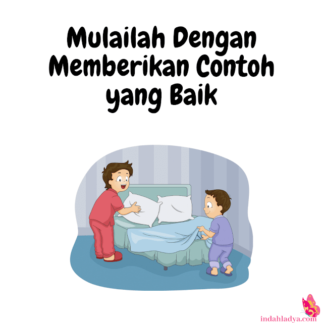 Memberi Contoh yang Baik