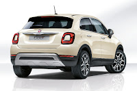 Fiat 500X (2019) Rear Side 2