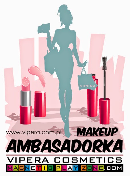 Ambasadorka Vipera Cosmetics