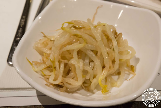 image of soy at BCD Tofu House in Korea Town NYC, New York