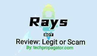 Rays bot is a new crypto OTC trading platform. It's legit, scam, real or fake? Find out