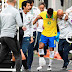 Neymar e cortado da seleção Brasileira após sofrer grave lesão durante o jogo contra qatar em Brasília