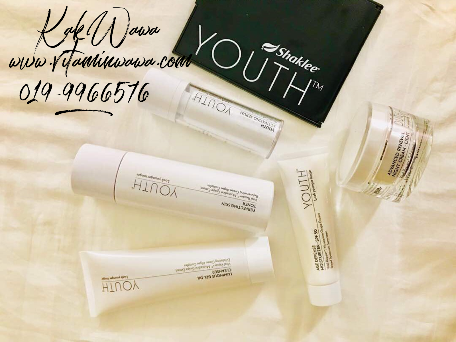 Senarai Harga Youth Skincare Shaklee ~ VITAMIN WAWA
