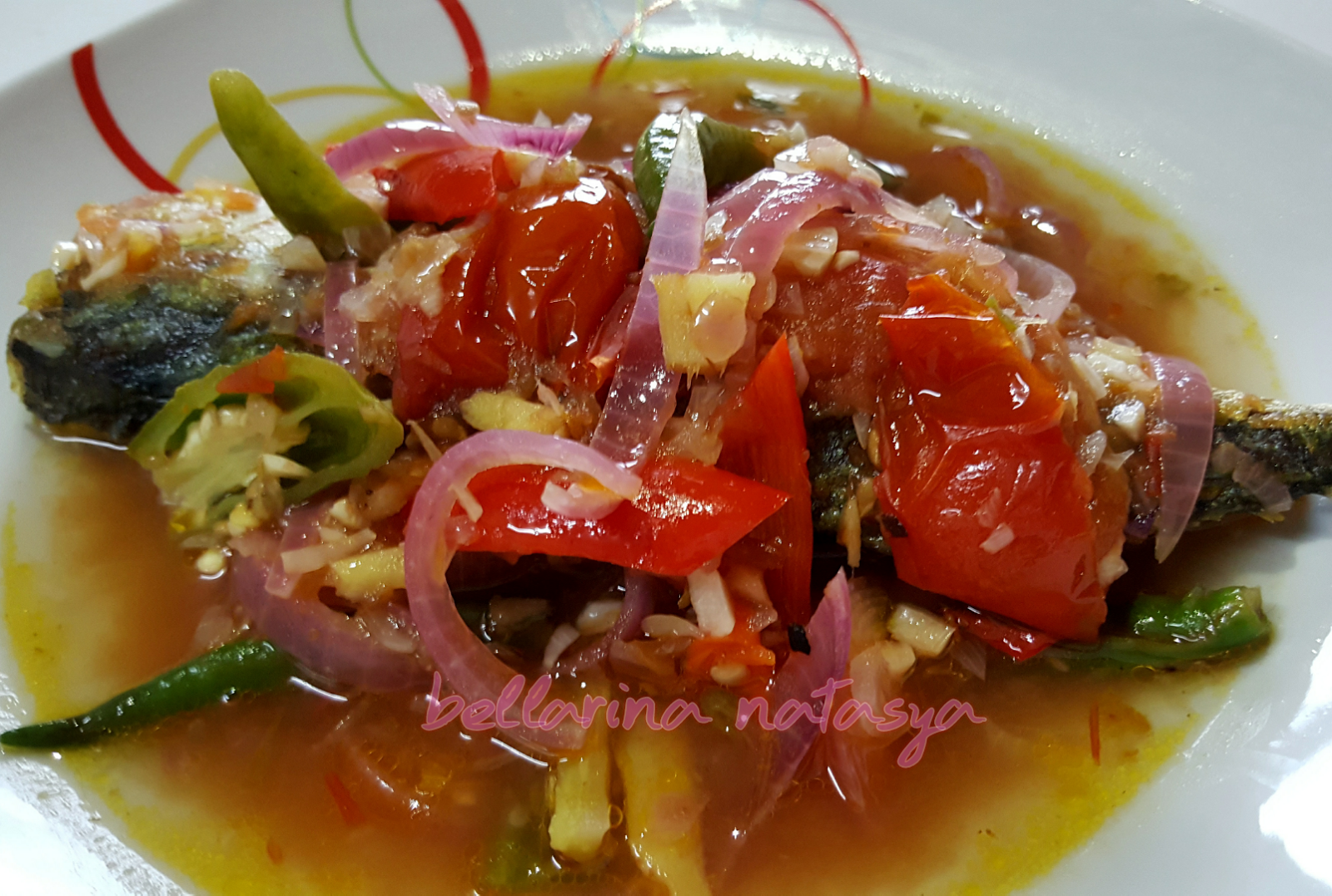 Ikan Kembung Masak Asam Jawa