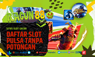 daftar slot pulsa tanpa potongan