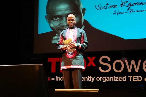 TEDxAfrica| Changing the Way We  See Africa