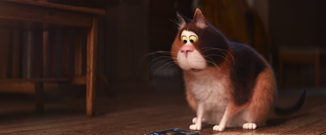 Joe Gardner In Body Of Therapy Cat Pixar Soul Disney Plus