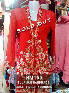 Baju Kebaya Nyonya Melaka