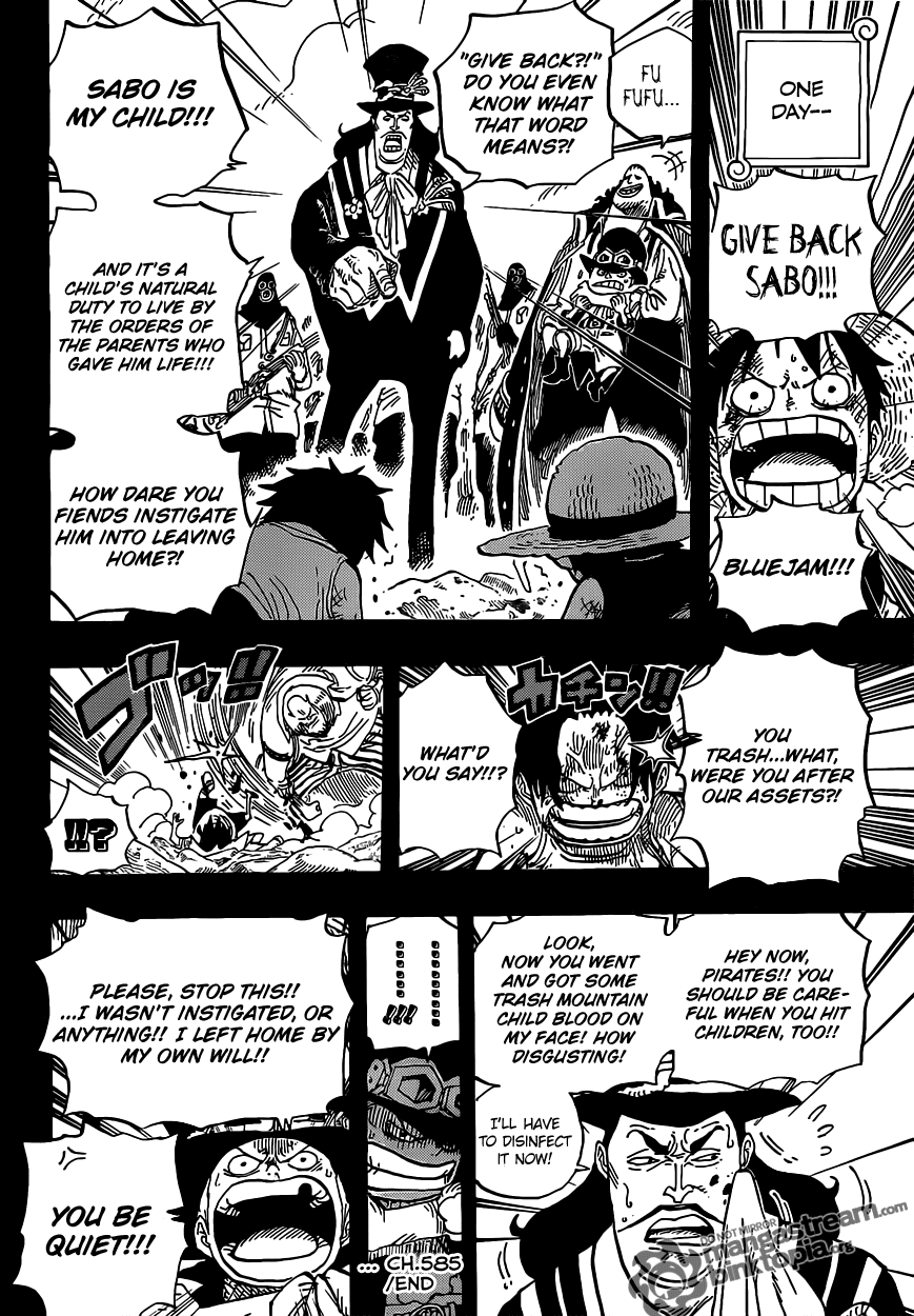 Read One Piece 585 Online | 16 - Press F5 to reload this image