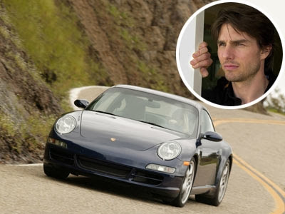celebrity cars Tom Cruise Porsche 911