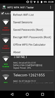 WPS WPA WIFI TESTER PRO