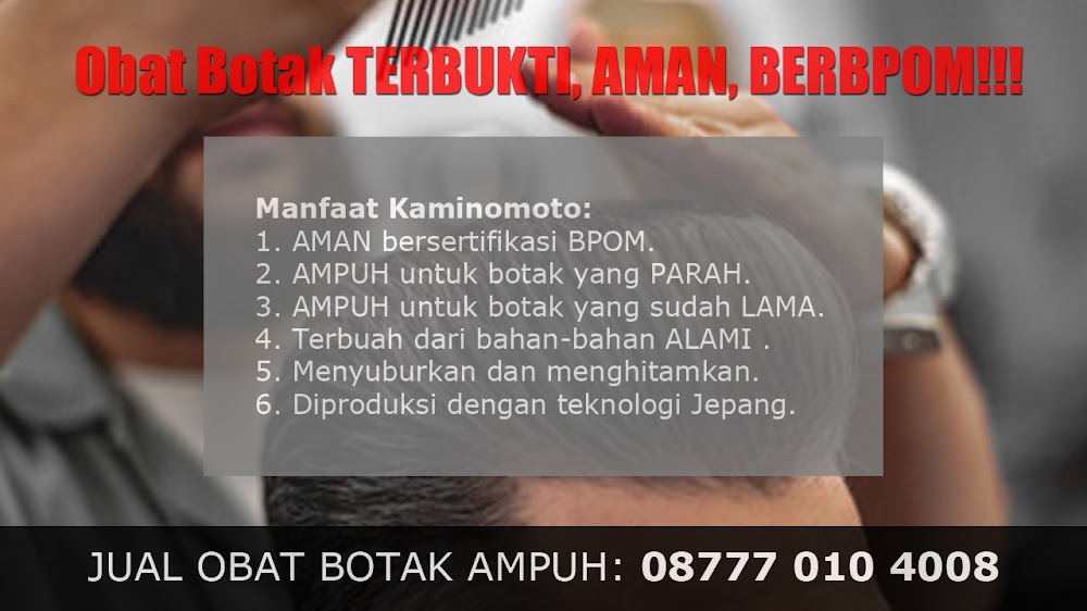 OBAT UNTUK BOTAK<br/>Kotawaringin Barat<br/>