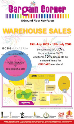 BCBGMaxazria Warehouse Sales