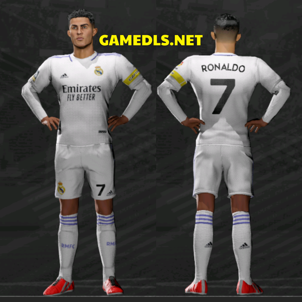Kit Real Madrid 2023 & Logo Dream League Soccer Kit Dream league