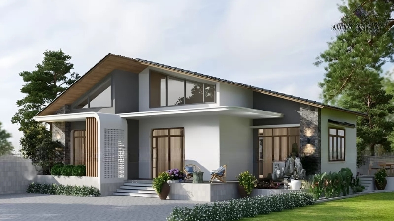 Thi công nhà cấp 4 trọn gói tại Hai Bà Trưng, Phủ Lý, Hà Nam