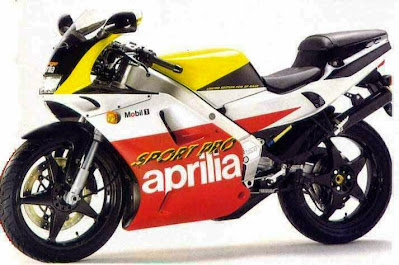 Aprilia RS 125 Blog AF1  125 model history , specs , reviews . SP .