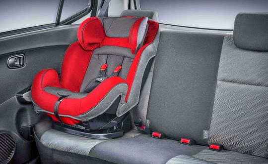 Toyota Agya Terbaru kini dilengkapi dengan ISOFIX  Baby Car 