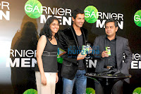 John Abraham endorses Garnier Men