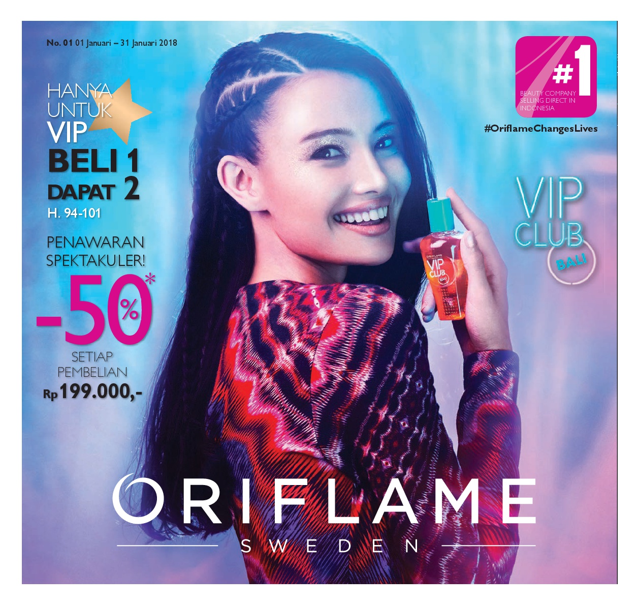 Belajar Make Up Pemula Step 2 Pakai Produk Oriflame Bikin