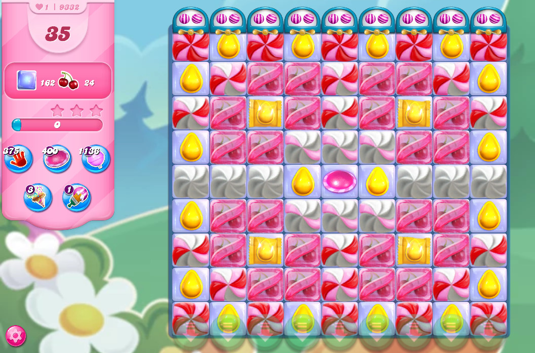 Candy Crush Saga level 9332