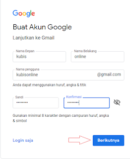 2 Cara Membuat Akun Gmail Tanpa Menggunakan Nomor HP