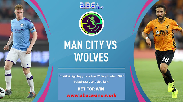 Prediksi Liga Inggris City vs Wolves Selasa 22 September 2020