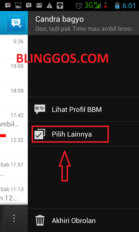 cara mengatasi android lambat karena bbm