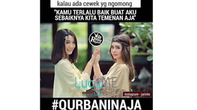 22 Meme Idul Adha Bertema 'Qurbanin Aja' Ini Bikin Nyengir-nyengir Sendiri