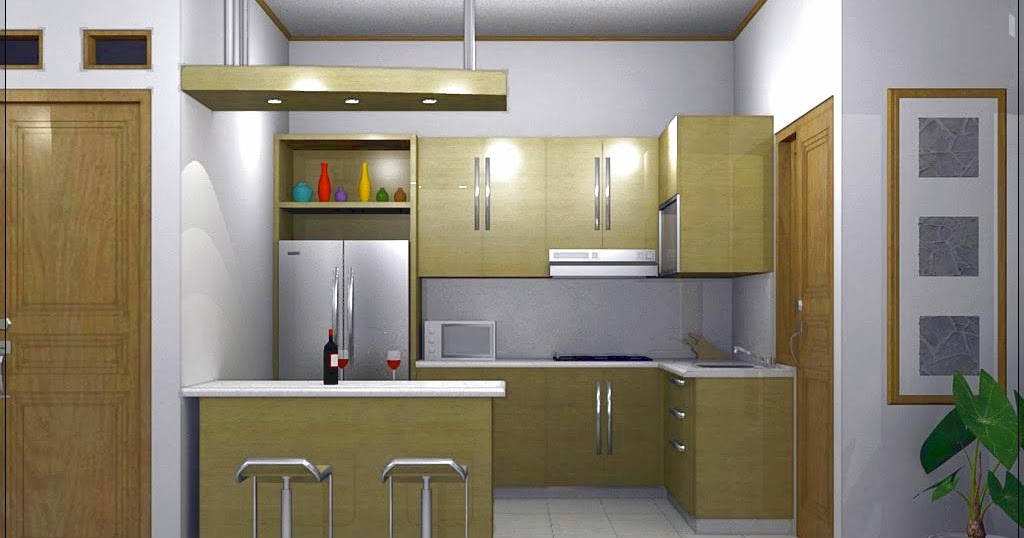 45 Desain Interior Dapur  Dan  Ruang  Makan  Minimalis