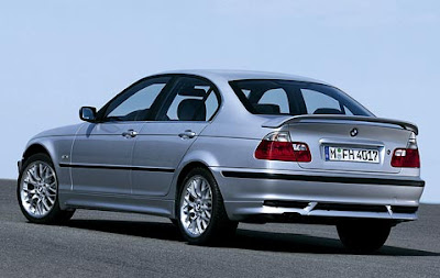 Aerodynamic kit for BMW 3 Series Saloon