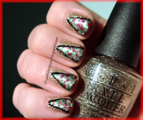 Christmas nails, seventh of December