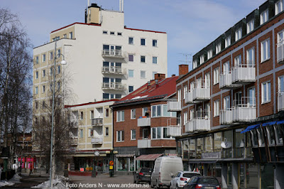 Gällivare centrum