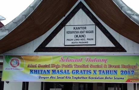 LSM Meja Putih Saiyo Bakal Khitan 200 Orang Anak dari Keluarga Kurang Mampu