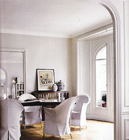 Habitually Chic®: Perfectly Imperfect Parisian Apartment