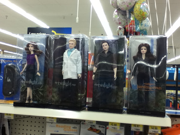 Twilight Dolls at Walmart