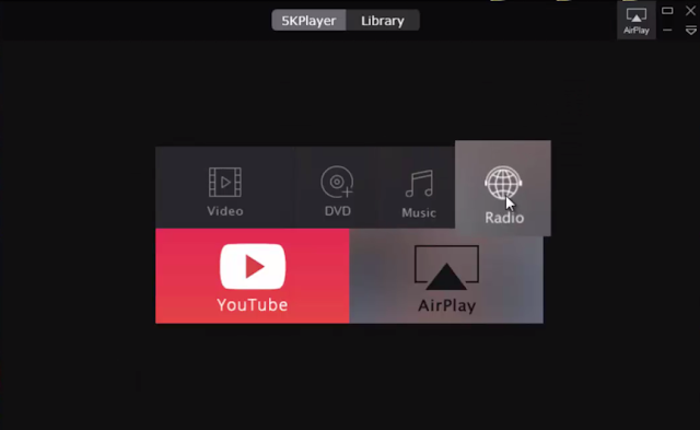 شرح تحميل وتنصيب 5KPlayer أفضل مشغل ميديا يدعم جودة 5K والتحميل من اليوتيب ومميزات كثيرة
