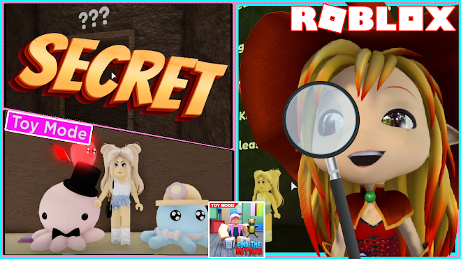 ROBLOX FIND THE BUTTON V2! ALL BUTTON LOCATIONS FOR NEW TOY MODE and SECRET DOOR IN LOBBY
