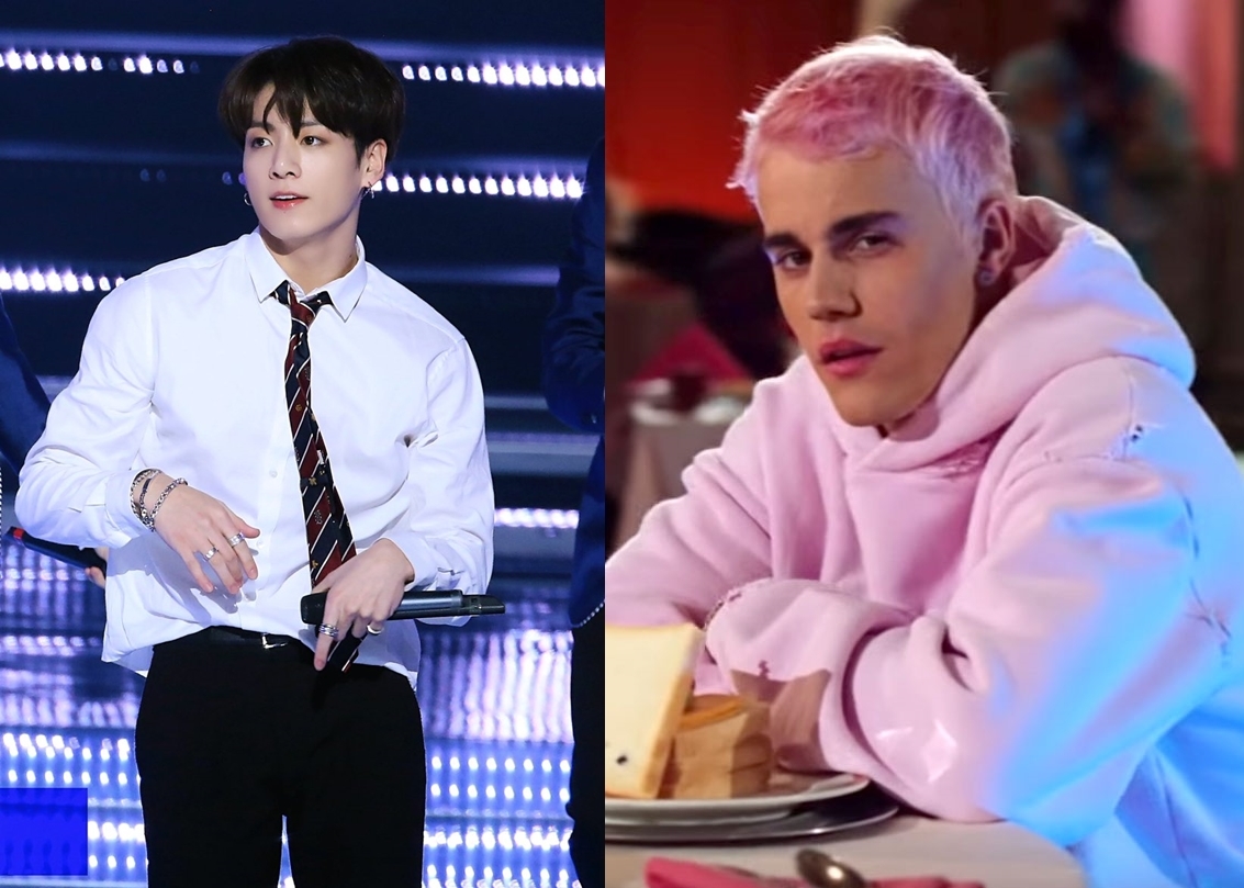 Justin Bieber Says Thanks After BTS' Jungkook Promotes 'Yummy' Song